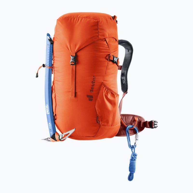 Рюкзак туристичний deuter Climber 22 л papaya/redwood 9