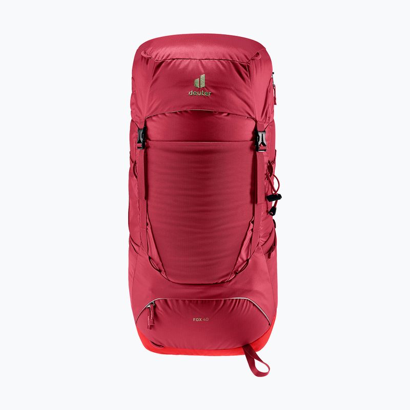 Дитячий трекінговий рюкзак Deuter Fox 30 + 4 л масала-вишня