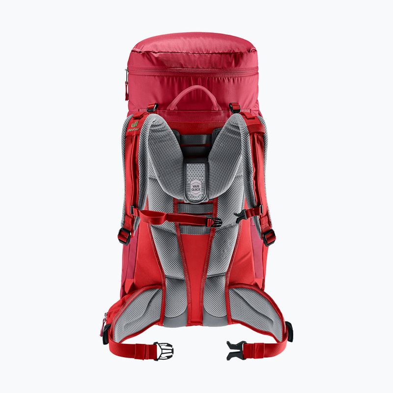Дитячий трекінговий рюкзак Deuter Fox 30 + 4 л масала-вишня 2