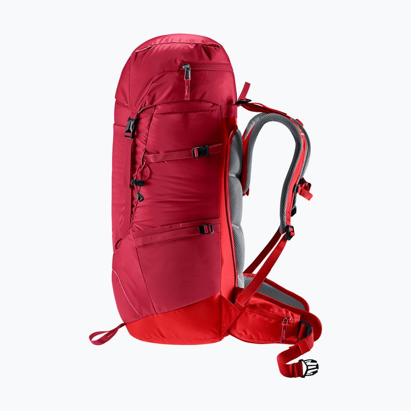 Дитячий трекінговий рюкзак Deuter Fox 30 + 4 л масала-вишня 4