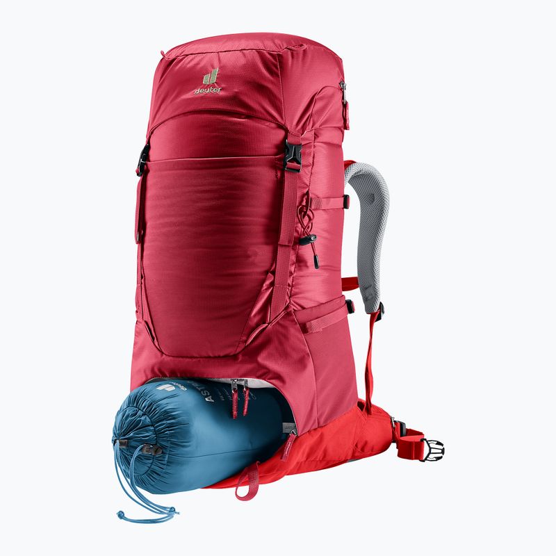 Дитячий трекінговий рюкзак Deuter Fox 30 + 4 л масала-вишня 6