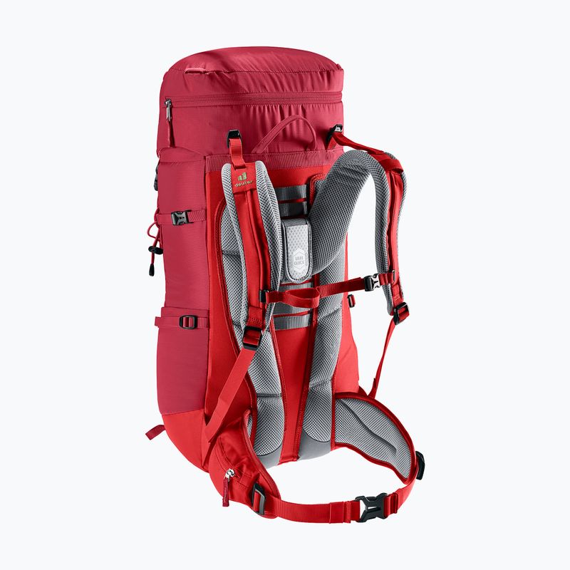 Рюкзак трекінговий дитячий deuter Fox 30 + 4 л masala-cherry 3