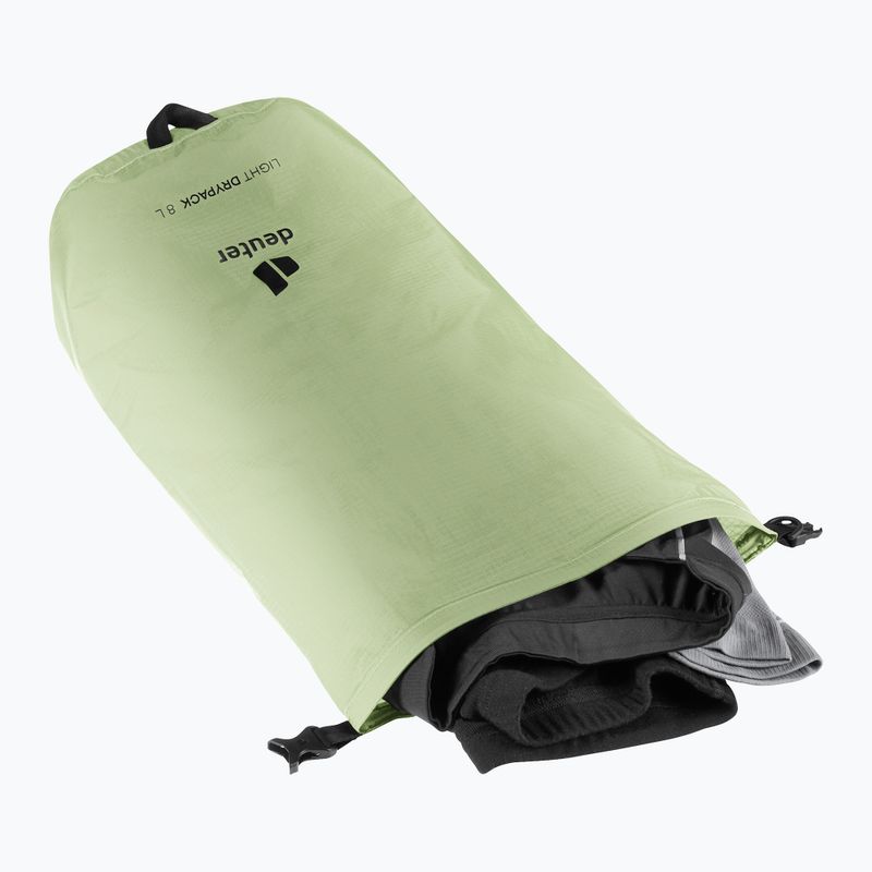 Мішок водонепроникний Deuter Light Drypack 8 l grove 2