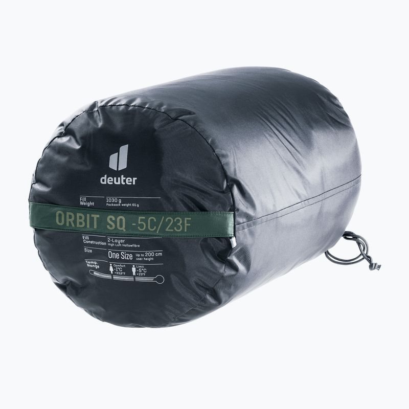 Спальник deuter Orbit SQ -5C/23F ivy/ink 4