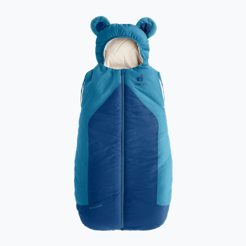 Спальний мішок дитячий deuter Micro Star wave-nightblue 2