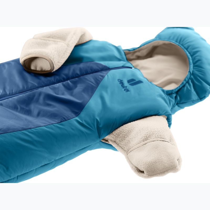 Спальний мішок дитячий deuter Micro Star wave-nightblue 3