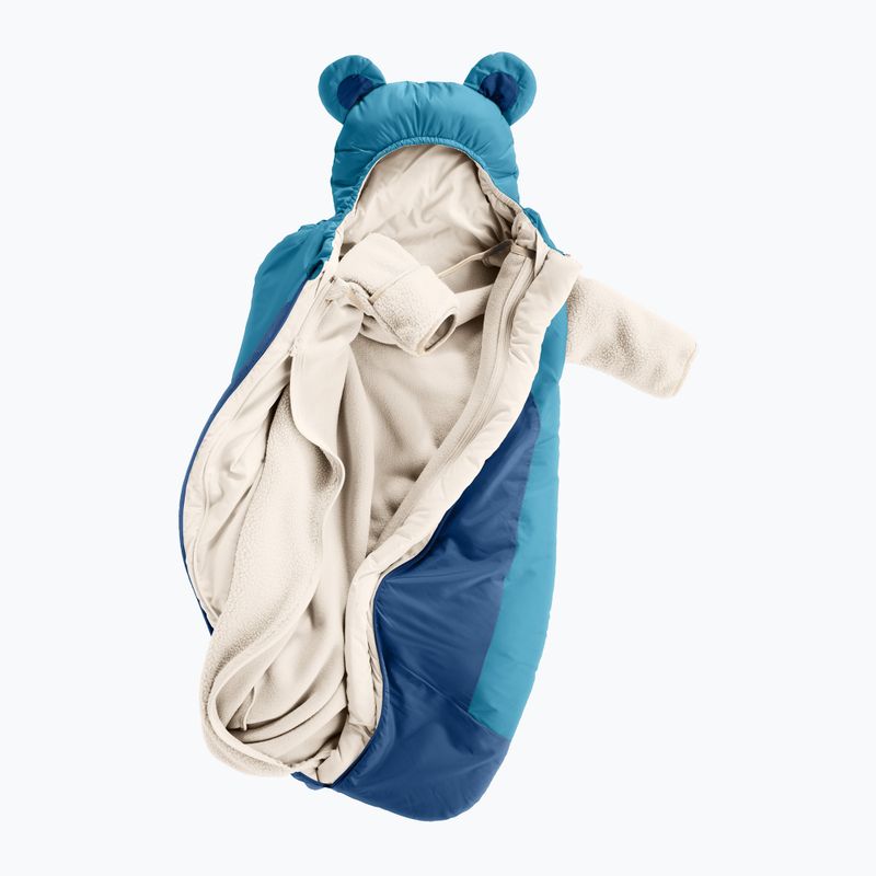 Спальний мішок дитячий deuter Micro Star wave-nightblue 4