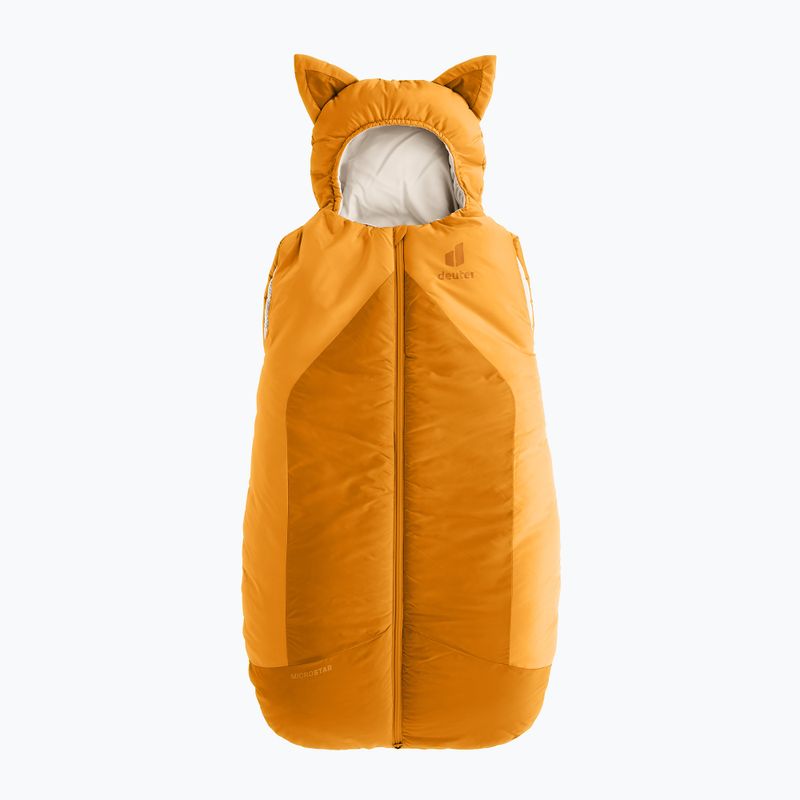 Спальний мішок дитячий deuter Micro Star amber-maple 2