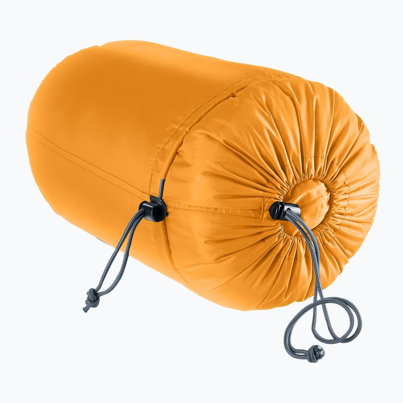 Спальний мішок дитячий deuter Micro Star amber-maple 6