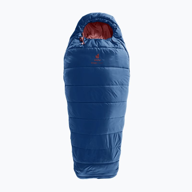 Спальний мішок дитячий deuter Starlight nightblue/redwood