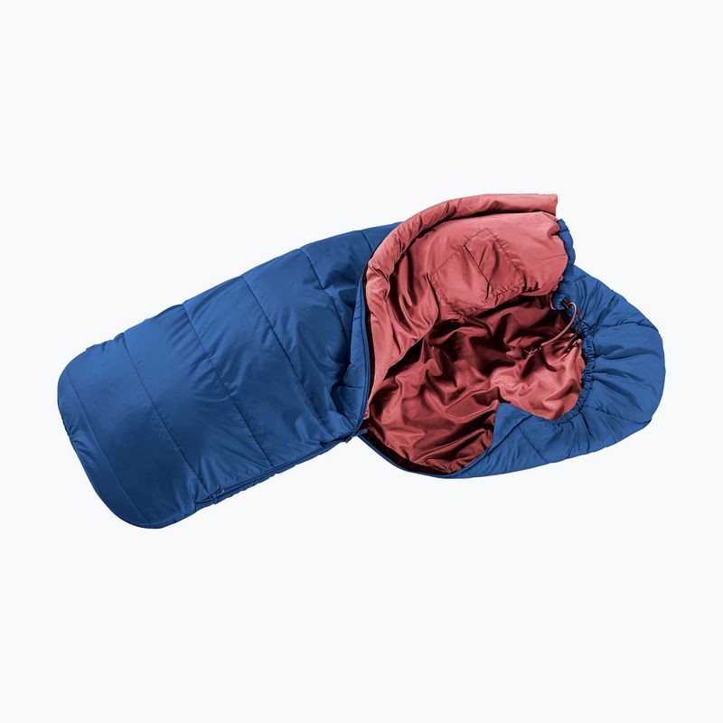 Дитячий спальний мішок deuter Starlight nightblue/redwood 2
