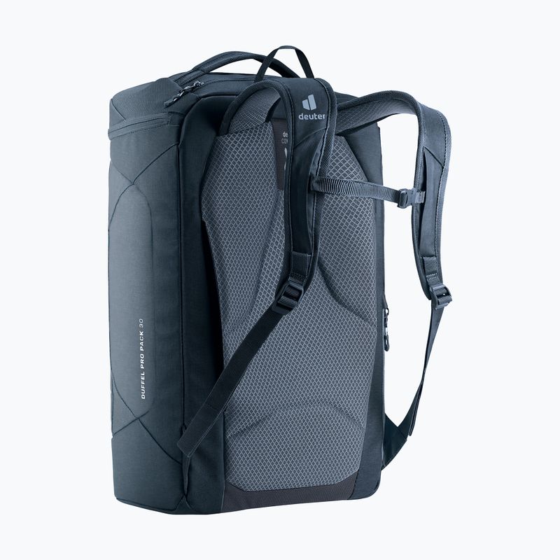 Сумка дорожня deuter Duffel Pro Pack 30 л black 5