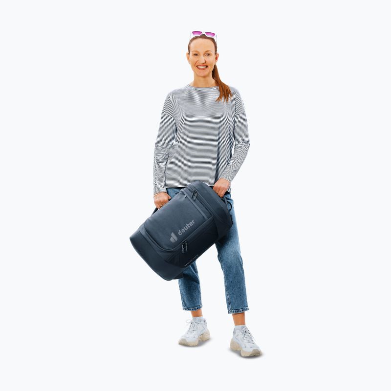 Сумка дорожня deuter Duffel Pro Pack 30 л black 10