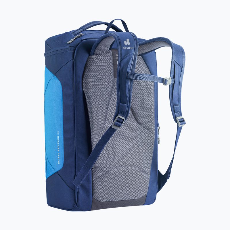 Сумка дорожня deuter Duffel Pro Pack 30 л neptune/nightblue 5