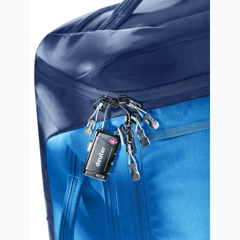Дорожня сумка deuter Duffel Pro Pack 30 l neptune/nightblue 8