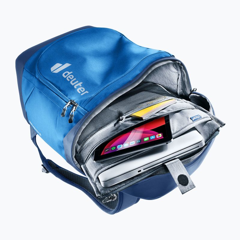 Сумка дорожня deuter Duffel Pro Pack 30 л neptune/nightblue 11