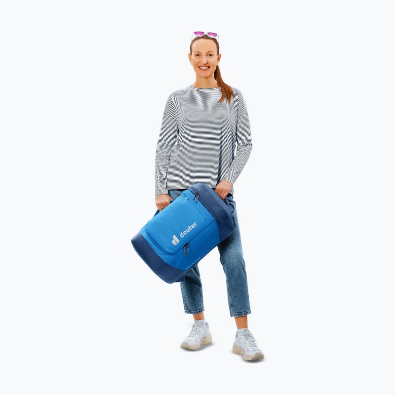 Сумка дорожня deuter Duffel Pro Pack 30 л neptune/nightblue 12