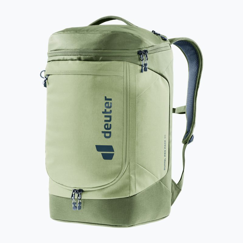 Дорожня сумка deuter Duffel Pro Pack 30 l mineral/grove 2