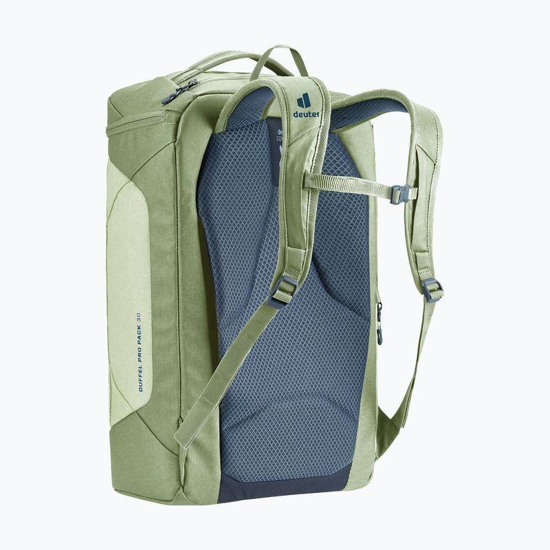 Сумка дорожня deuter Duffel Pro Pack 30 л mineral/grove 5