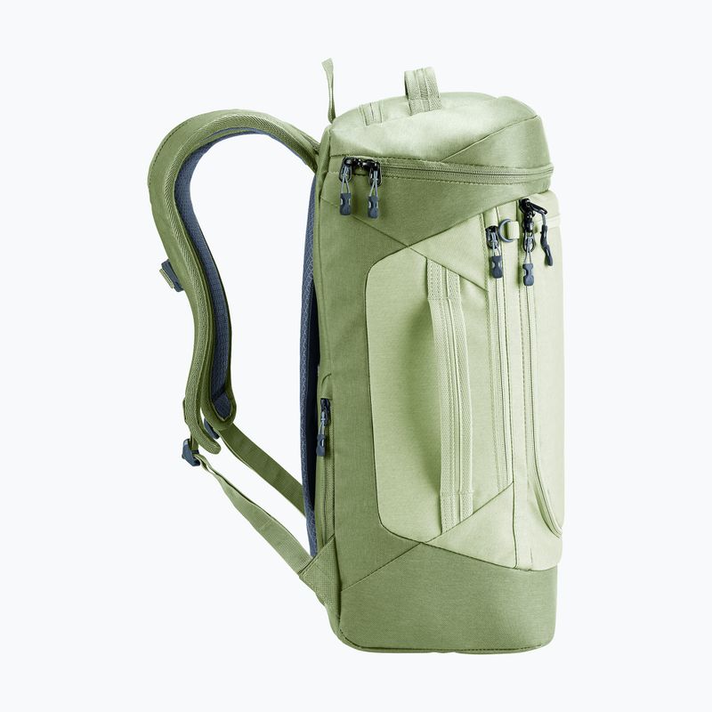 Дорожня сумка deuter Duffel Pro Pack 30 l mineral/grove 6