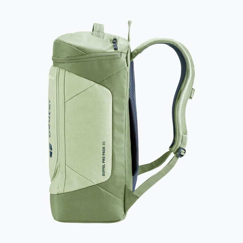 Дорожня сумка deuter Duffel Pro Pack 30 l mineral/grove 7