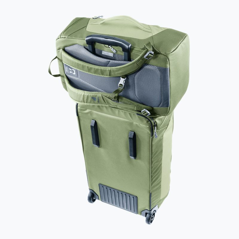 Сумка дорожня deuter Duffel Pro Pack 30 л mineral/grove 8