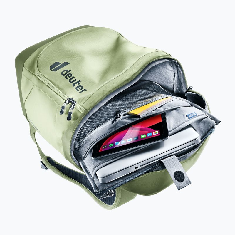 Дорожня сумка deuter Duffel Pro Pack 30 l mineral/grove 10