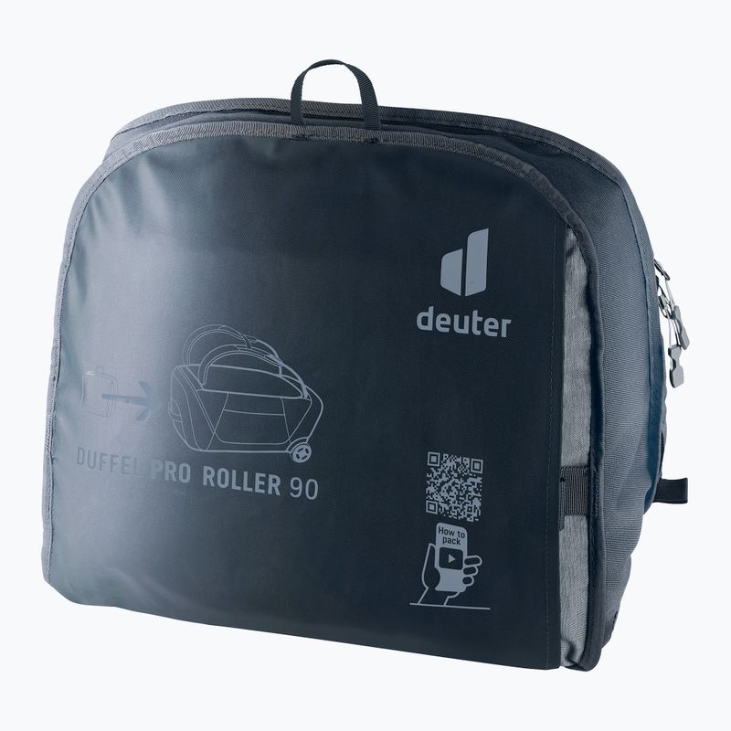 Дорожній баул deuter Duffel 90 l black 10