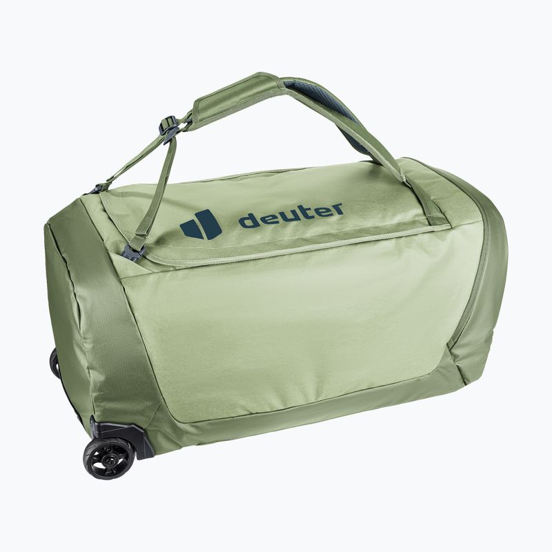 Сумка дорожня deuter Duffel Pro Roller 90 л mineral/grove 2
