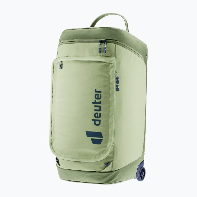 Сумка дорожня deuter Duffel Pro Roller 90 л mineral/grove 5