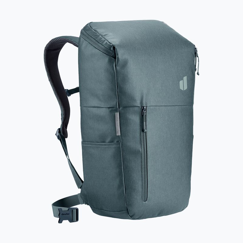 Міський рюкзак deuter Stockholm LTD 22 л бірюзовий 2