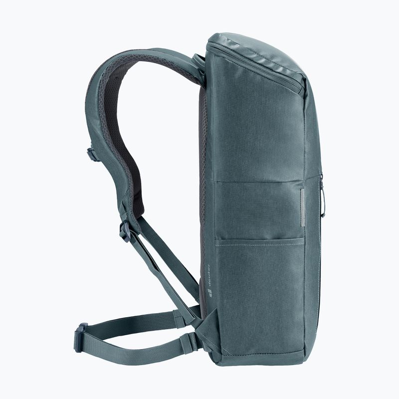 Рюкзак міський deuter Stockholm LTD 22 л teal 6
