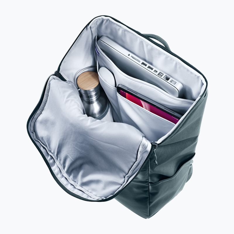 Міський рюкзак deuter Stockholm LTD 22 л бірюзовий 8