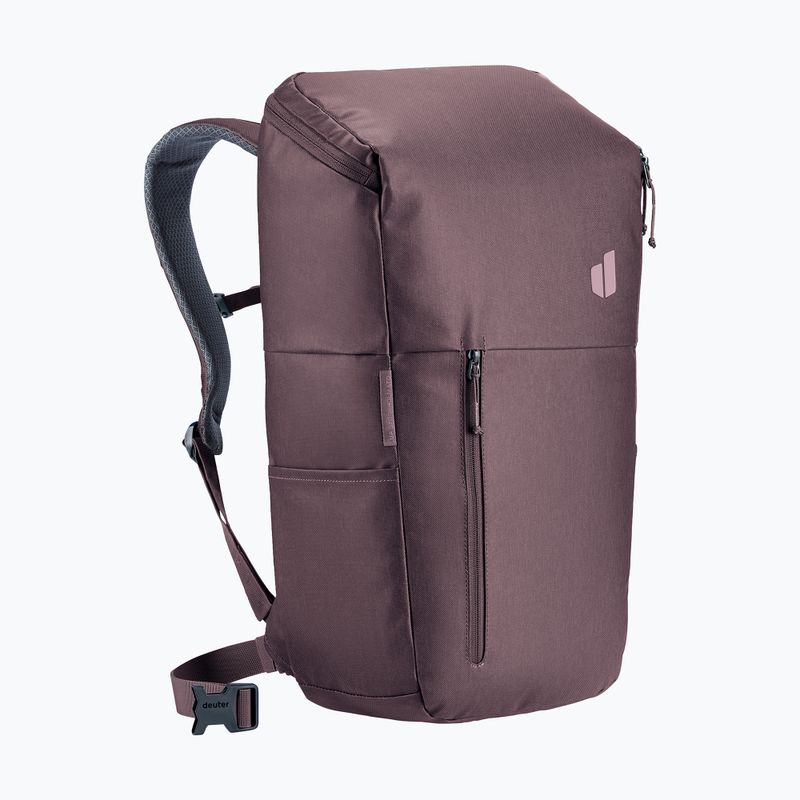Рюкзак міський deuter Stockholm LTD 22 л aubergine 2