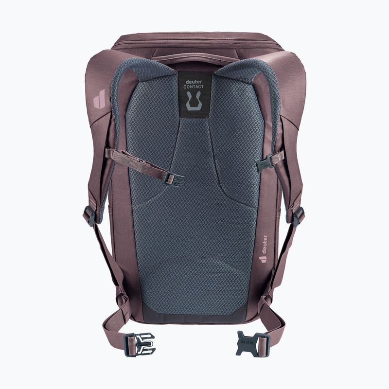 Рюкзак міський deuter Stockholm LTD 22 л aubergine 3