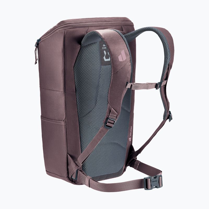 Рюкзак міський deuter Stockholm LTD 22 л aubergine 5