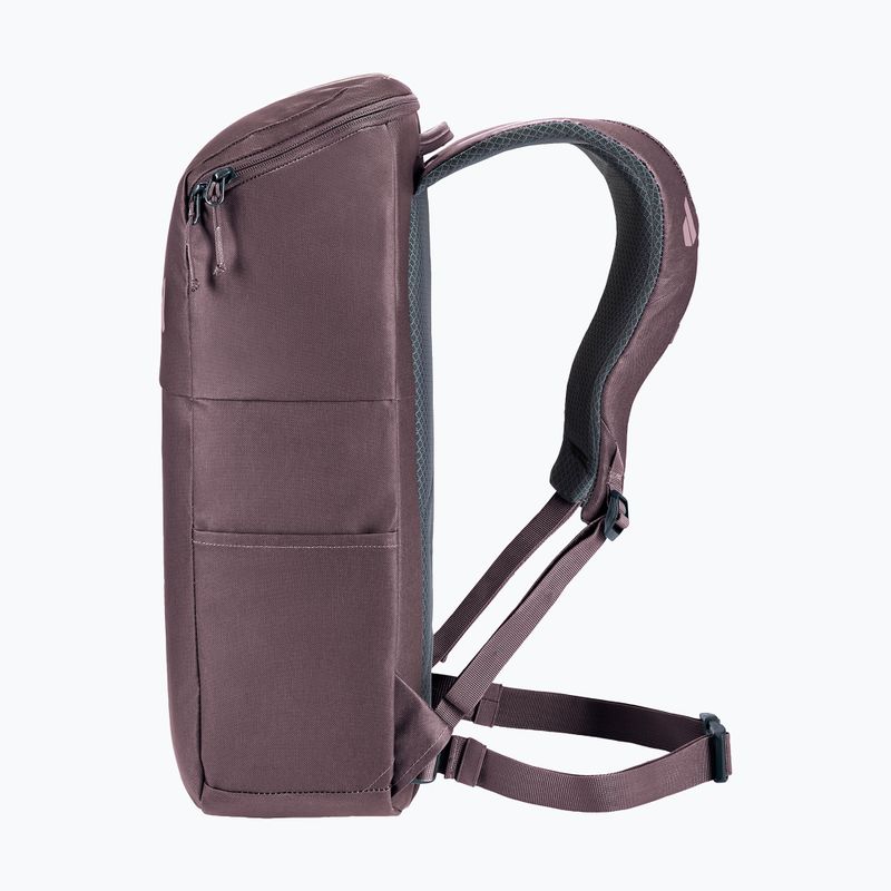 Рюкзак міський deuter Stockholm LTD 22 л aubergine 7