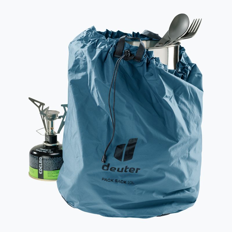 Мішок водонепроникний deuter Pack Sack 10 l atlantic 2