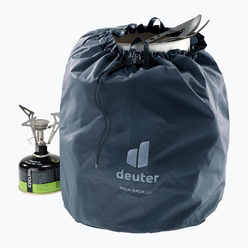 Мішок водонепроникний deuter Pack Sack 18 l black 2