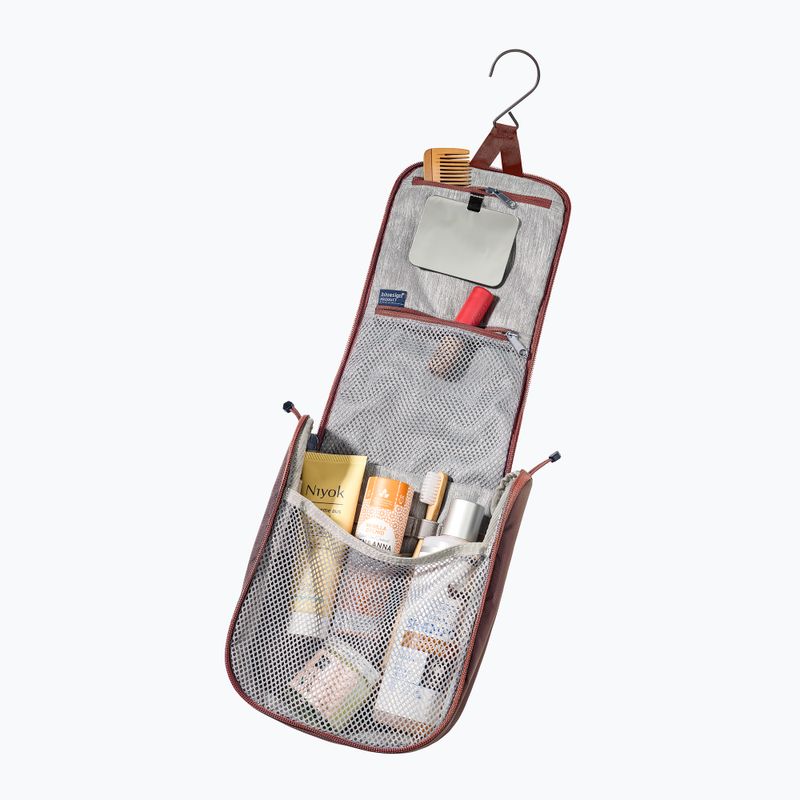 Косметичка deuter Wash Center I caspia/raisin 2