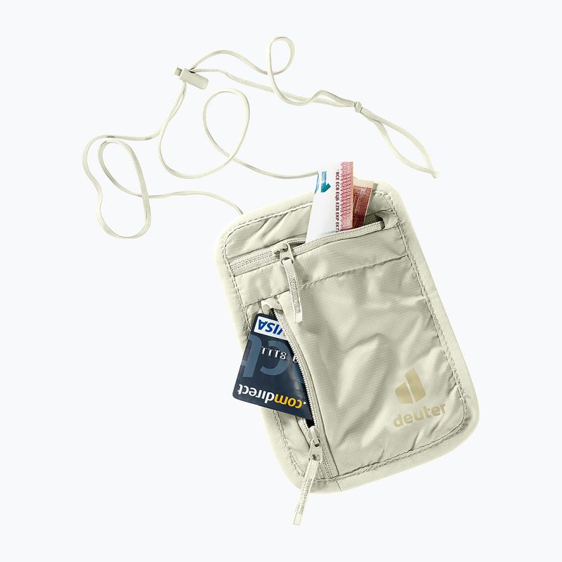 Гаманець deuter Security Wallet I bone 2
