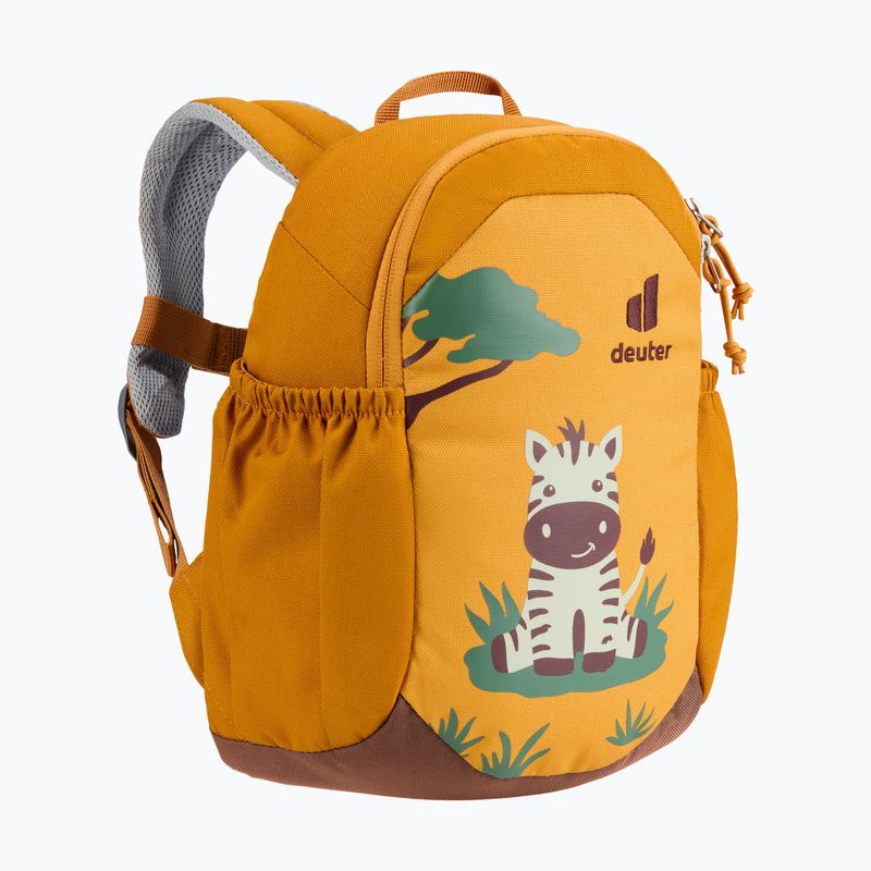 Рюкзак туристичний дитячий deuter Pico amber/maple 2