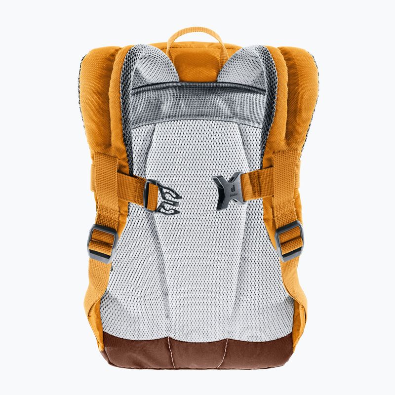 Рюкзак туристичний дитячий deuter Pico amber/maple 3