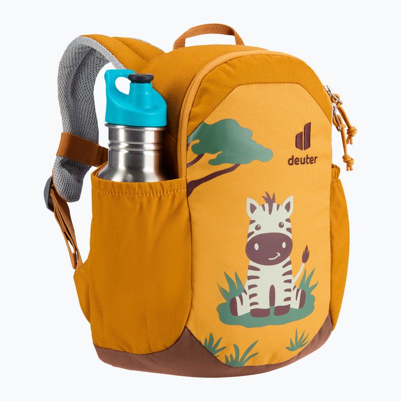Рюкзак туристичний дитячий deuter Pico amber/maple 4