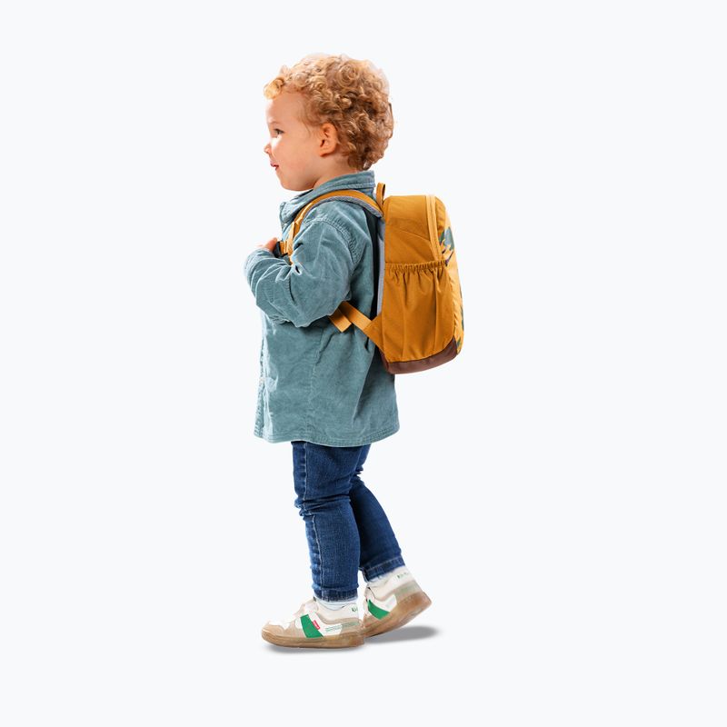 Рюкзак туристичний дитячий deuter Pico amber/maple 9