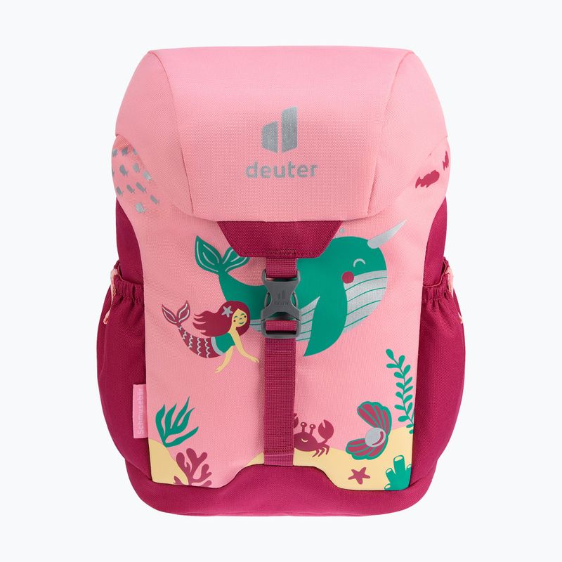 Дитячий рюкзак deuter Schmusebär 8 l blossom/raspberry