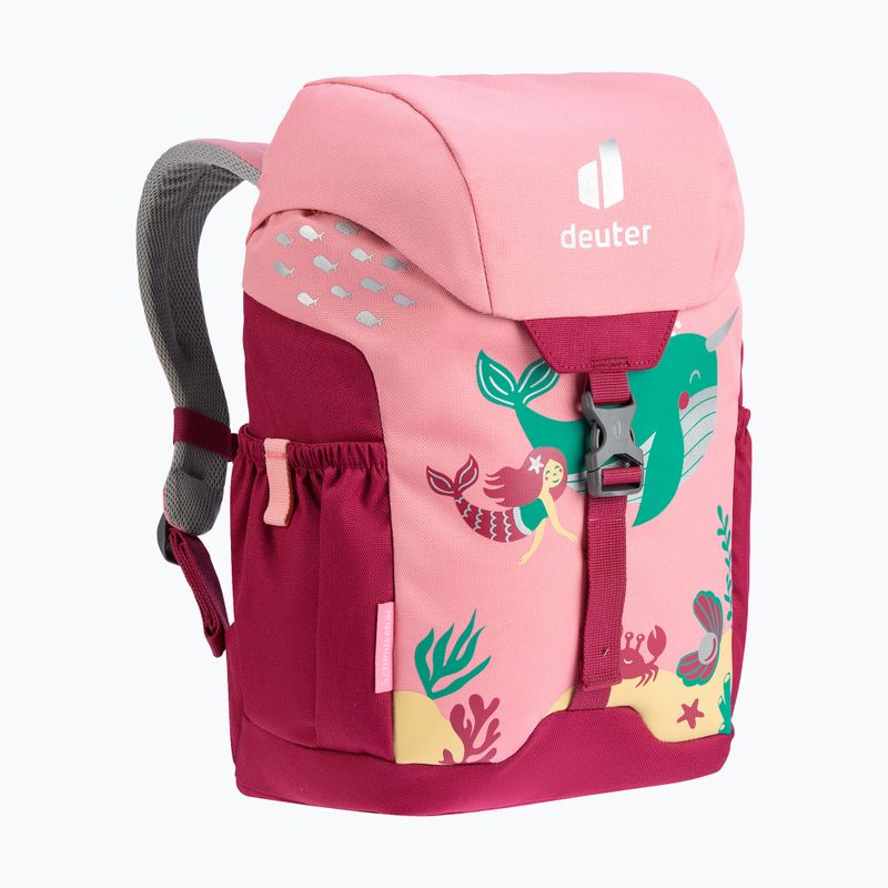 Дитячий рюкзак deuter Schmusebär 8 l blossom/raspberry 2