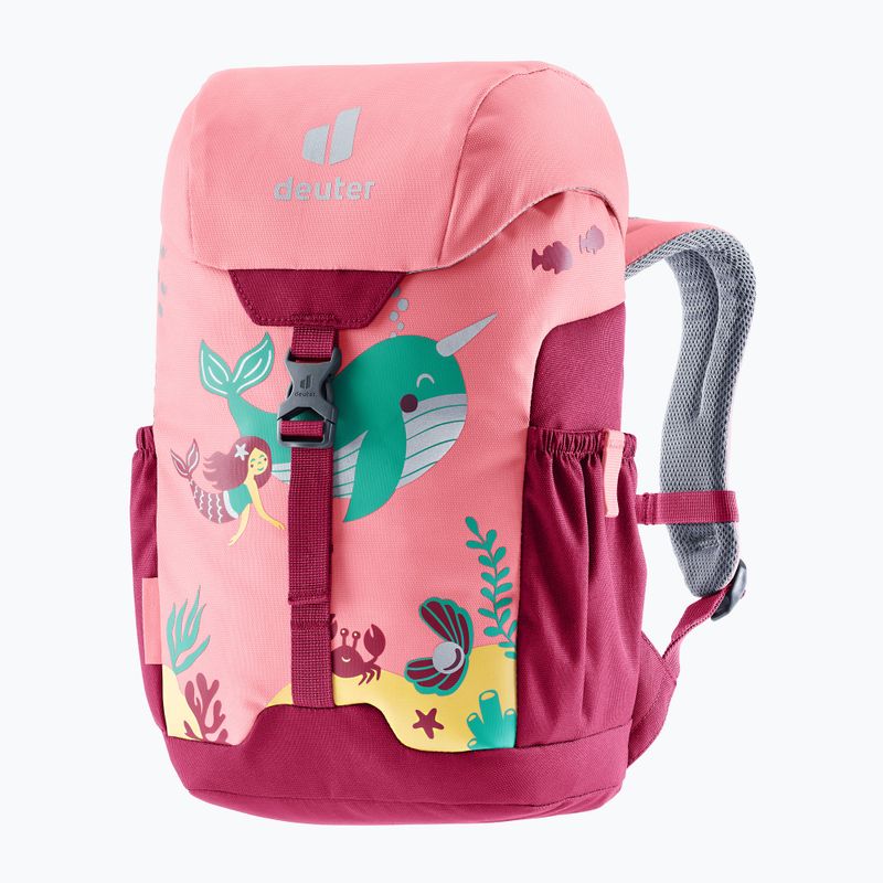 Дитячий рюкзак deuter Schmusebär 8 l blossom/raspberry 4