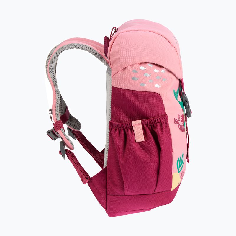 Рюкзак дитячий deuter Schmusebär 8 л blossom/raspberry 6