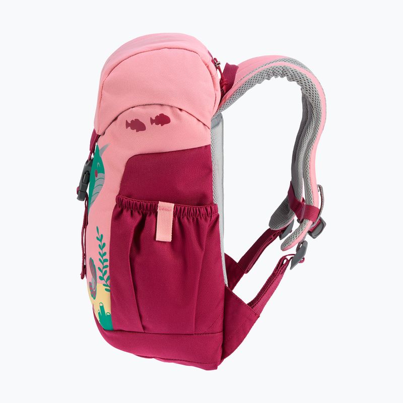 Дитячий рюкзак deuter Schmusebär 8 l blossom/raspberry 7